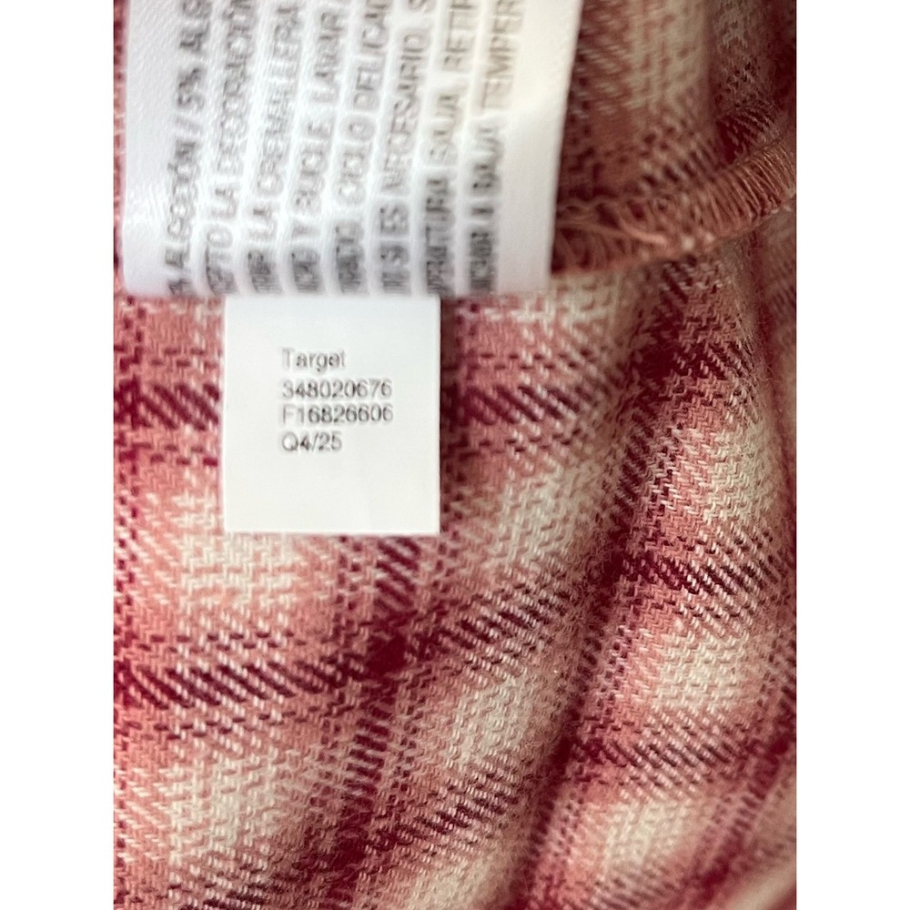 Wild Fable Sleeveless Sheath Mini Dress Womens Small Red Plaid Bow Fitted New - Picture 8 of 10